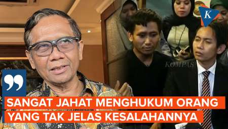 Pegi Setiawan Sempat Ditahan Kepolisian, Mahfud MD: Tindakan yang Sangat…