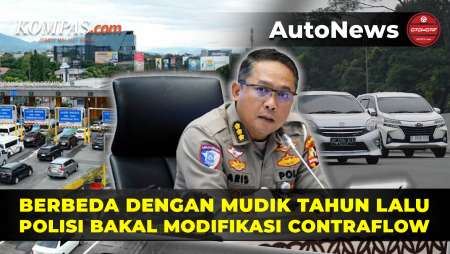 Korlantas Terapkan Modifikasi Contraflow Saat Mudik dan Balik Lebaran 2025