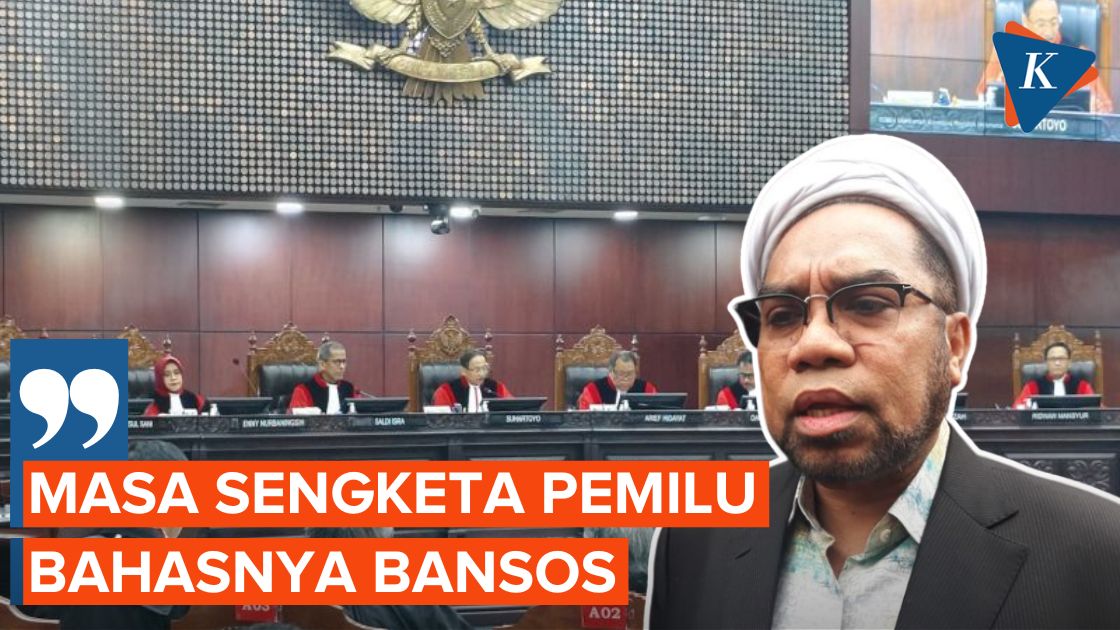 4 Menteri Dipanggil MK, Ngabalin Heran Bansos Dibahas dalam Sidang