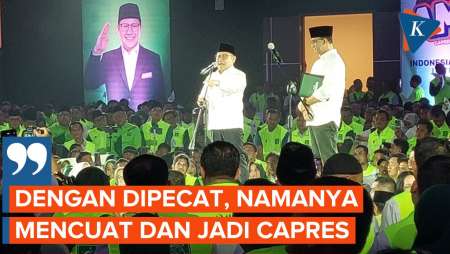 Cak Imin Bersyukur Anies Baswedan Pernah Dipecat Presiden Jokowi