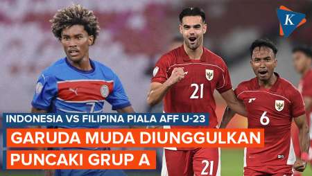 Malam Ini Laga Timnas Indonesia Vs Filipina, Kick Off 20.00 WIB