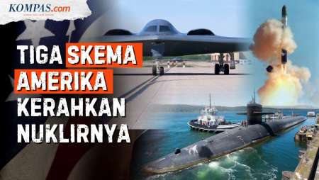 3 Cara AS Serang Musuh Pakai Senjata Nuklir