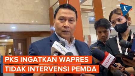 Wapres Diminta Tidak Intervensi Otonomi Daerah Kawasan Aglomerasi