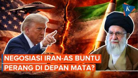 Negosiasi Nuklir AS-Iran Buntu Lagi, Perang Di Depan Mata?