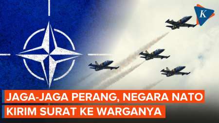 Khawatir Perang Pecah, Negara NATO Kirim Surat Ke Warganya