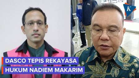 Dasco Bantah Prabowo Beri Amnesty Ke Nadiem Makarim