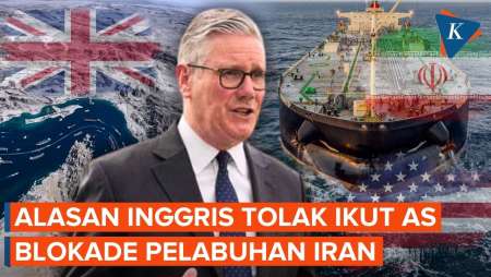 Punya Cara Lain Amankan Hormuz, Inggris Tak Ikut AS Blokade Pelabuhan Iran