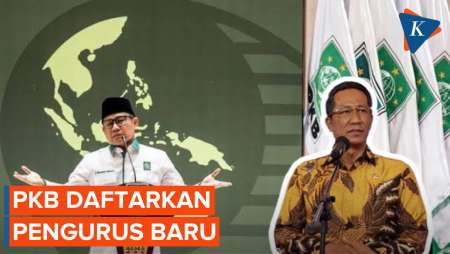 PKB Resmi Daftarkan Susunan DPP Partainya ke Kemenkumham