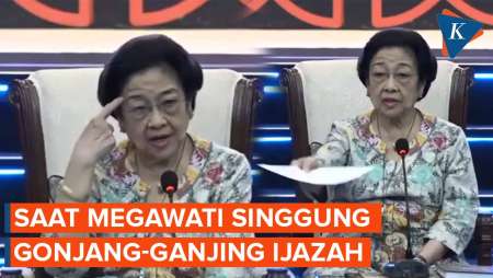 Megawti Singgung Polemik Ijazah: Susah Amat, Kalau Ada Kasih