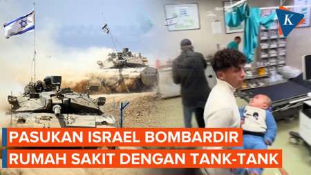 Israel Bombardir Gaza Selatan, Rumah Sakit Kian Terisolasi