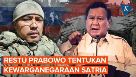 Jalan Terakhir Eks Marinir Satria Kembali Jadi WNI, 
