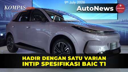 Hadir Dengan Satu Varian, Ini Spesifikasi BAIC T1