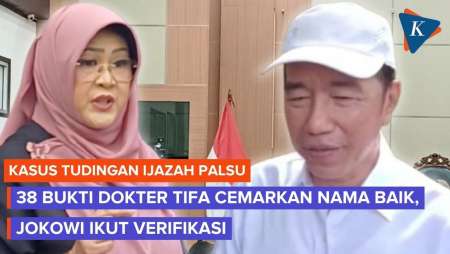 Kuasa Hukum Siapkan 38 Bukti Dokter Tifa Cemarkan Nama Baik Jokowi