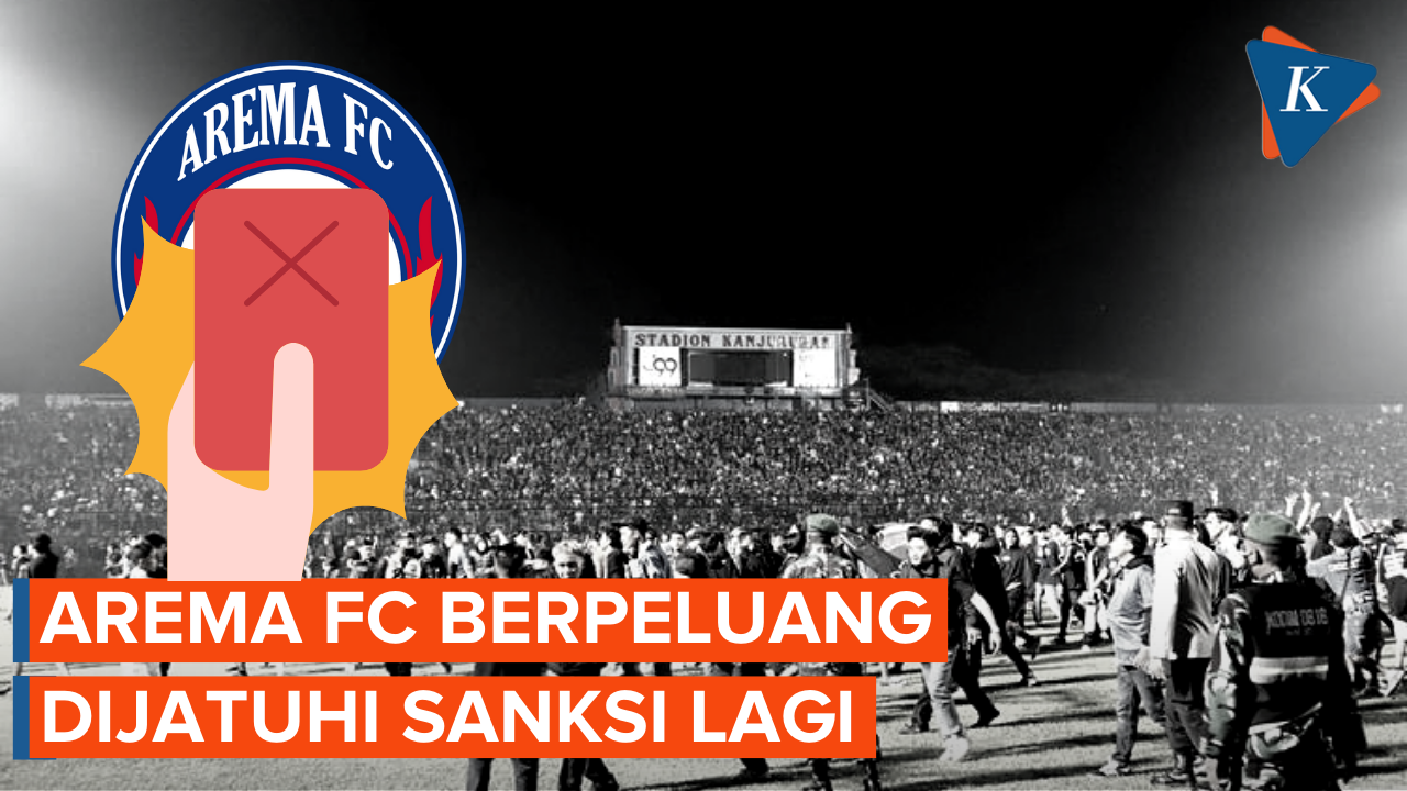Harap-Harap Cemas Arema FC Terhadap Sanksi Berlapis