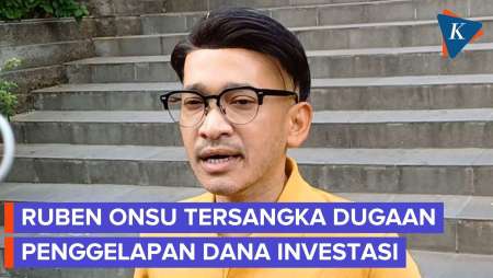 Polisi Tetapkan Ruben Onsu Tersangka Dugaan Penggelapan Dana Investasi