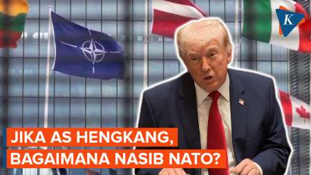 Trump Ancam Mundur, Apakah NATO Akan Tamat Jika Ditinggal AS?