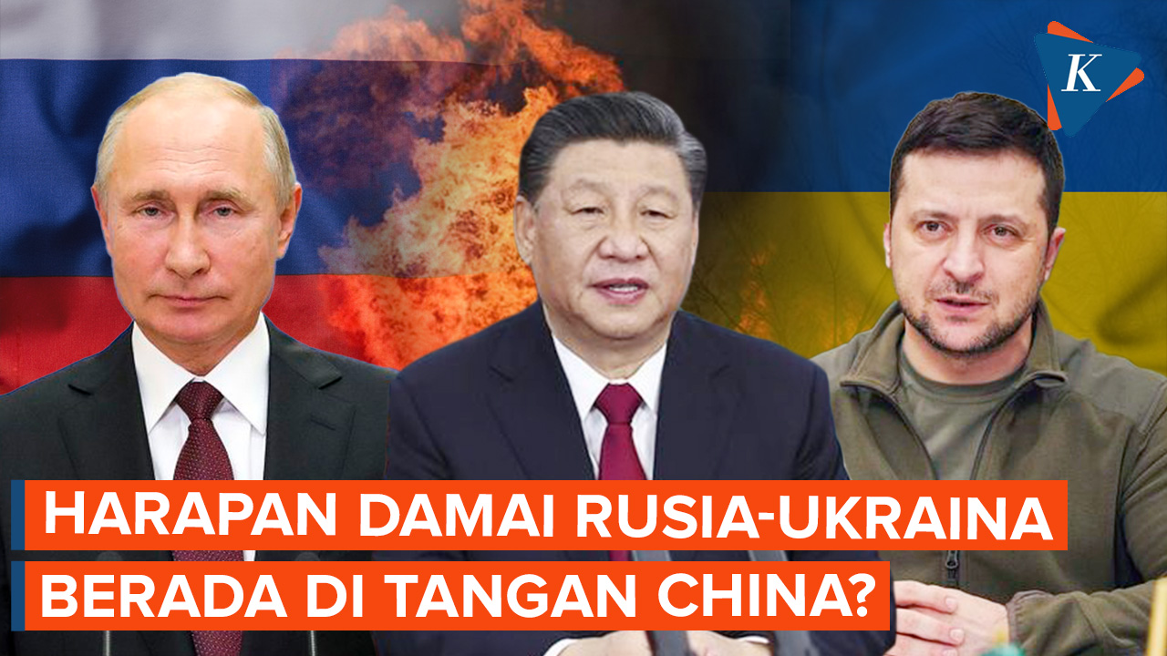 Serius Tengahi Konflik Rusia-Ukraina, Xi Jinping Segera Temui Putin dan Zelensky?