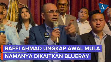 Raffi Ahmad Ungkap Kronologi Ditawari Kirim IPhone Dari AS Oleh Blueray Cargo