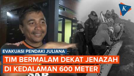 Evakuasi Juliana: Cerita Syamsul dkk 