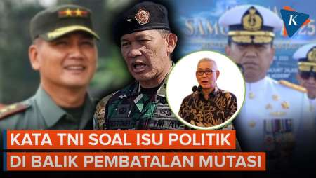 Respons TNI Usai Batalnya Mutasi Letjen Kunto Dikaitkan Keterlibatan Try Sutrisno