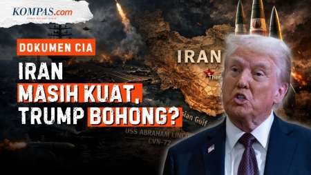Temuan CIA "Bungkam" Trump: Iran Mampu Tahan Blokade Berbulan-bulan, Rudal-Drone Mode Tempur