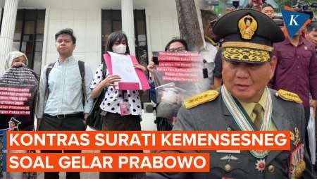 Jokowi Beri Gelar Jenderal Kehormatan ke Prabowo, KontraS: Diduga Transaksi Politik