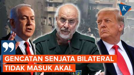 Banyak Pelanggaran, Iran Tuding Gencatan Senjata AS Tak Masuk Akal