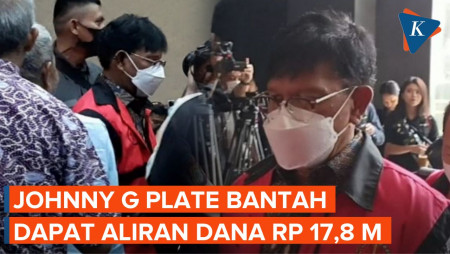 Kuasa Hukum Johnny G Plate Bantah Kliennya Terima Dana Rp 17,8 Miliar