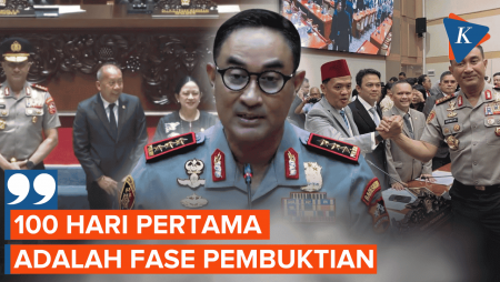 Calon Kapolri Suyudi Janjikan 100 Hari Pertama Untuk "Bersih-bersih"
