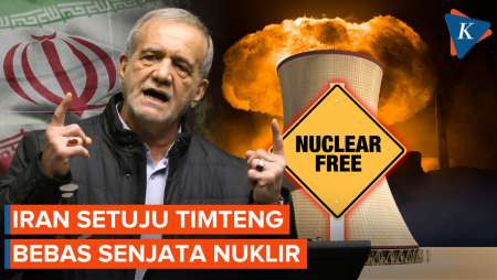 Iran Setuju Timur Tengah Bebas Senjata Nuklir, Israel Harus Ikut!