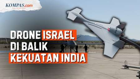 5 Drone India untuk Ladeni Pakistan: IAI Searcher, Harpy, Heron, Harop, dan MQ 9B