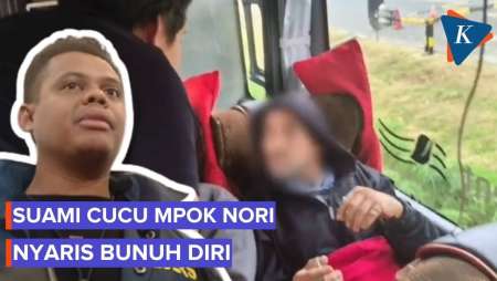 Usai Habisi Cucu Mpok Nori, Pelaku Sempat Ingin Akhiri Hidup