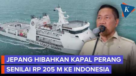 Indonesia Dapat Hibah Kapal Perang Senilai Rp 205 Miliar Dari Jepang