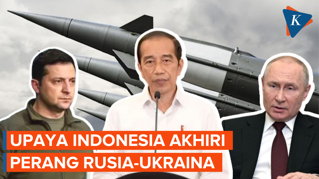 Indonesia Terus Upayakan Perdamaian Rusia-Ukraina
