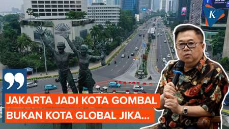 Rapat Panja RUU DKJ, Politikus PDI-P Singgung Jakarta Jadi Kota Gombal Bukan Global jika…