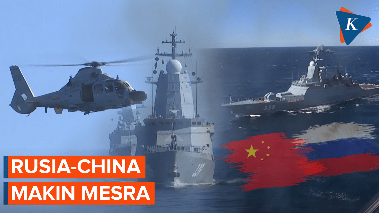 Makin Mesra! Rusia-China Gelar Patroli Gabungan Di Samudra Pasifik