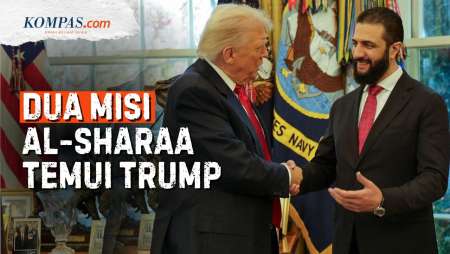Masa Depan Suriah Dalam Pertemuan Trump Dan Al-Sharaa