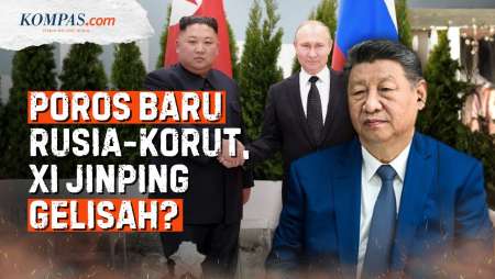 China "Kicep" Lihat Rusia-Korut Mesra Dalam Ikatan 5 Tahun