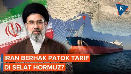 Apakah Iran Berhak Patok Tarif Melintas Di Selat Hormuz? Begini Aturannya