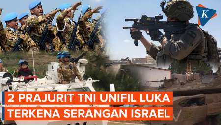 Dua Prajurit TNI UNIFIL Terkena Serangan IDF, Indonesia Kecam Israel!