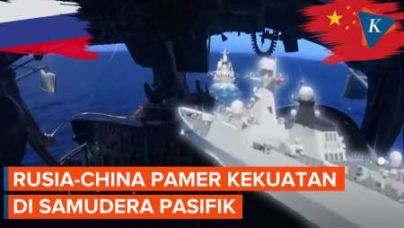 Usai Laut Jepang, Kini Samudera Pasifik Jadi Saksi Kekuatan AL Rusia dan China