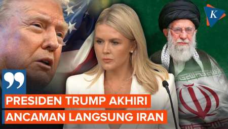 AS Klaim Trump Akhiri Ancaman Langsung Nuklir Iran dan Tepis Uranium Dipindahkan