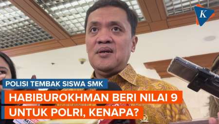 Habiburokhman Beri Nilai 9 untuk Polri meski Ada Kasus Polisi Tembak Siswa, Kenapa?