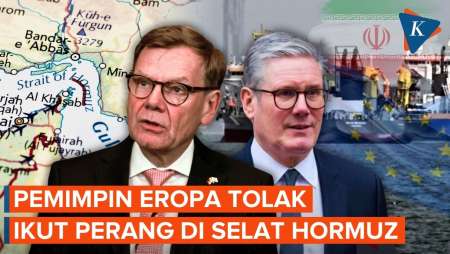 Pemimpin Eropa Menolak Keterlibatan Militer Di Selat Hormuz