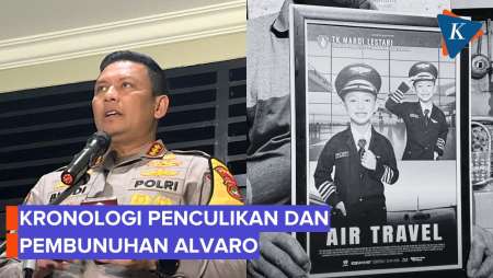 Kronologi Penculikan Dan Pembunuhan Alvaro Oleh Ayah Tiri