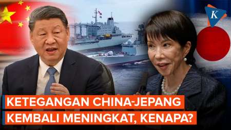 China-Jepang Makin Panas, Beijing Kerahkan Kapal Dan Drone Ke Wilayah Sengketa