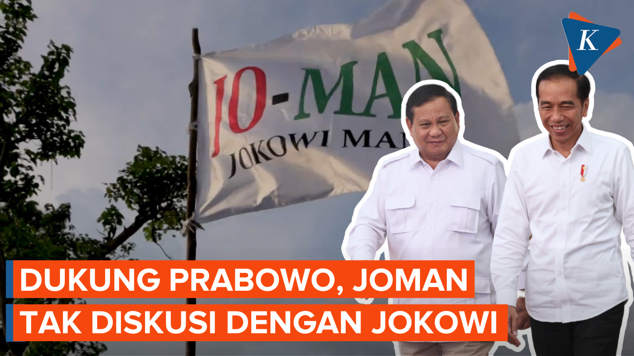 Dukung Prabowo Capres 2024, Jokowi Mania Akui Tak Diskusi dengan Jokowi