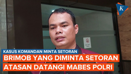 Datangi Mabes Polri, Bripka Andry Pertanyakan Laporannya soal Komandannya yang Minta Setoran