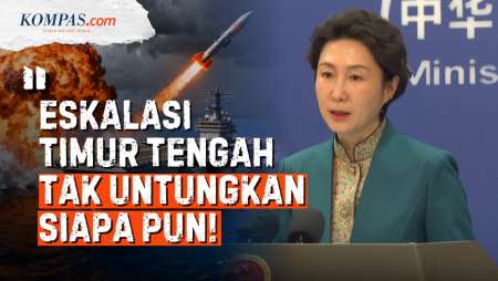 Sikap China Soal Potensi Perang Iran Vs AS