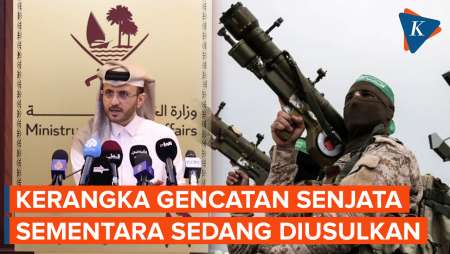 Tanggapi Qatar, Hamas Inginkan Gencatan Senjata Menyeluruh